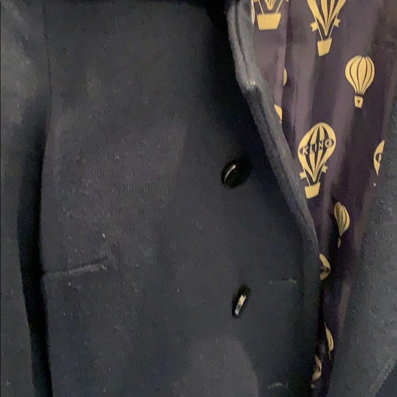 Kling Devonport Double Breasted Wool Coat - Picture 6 of 8